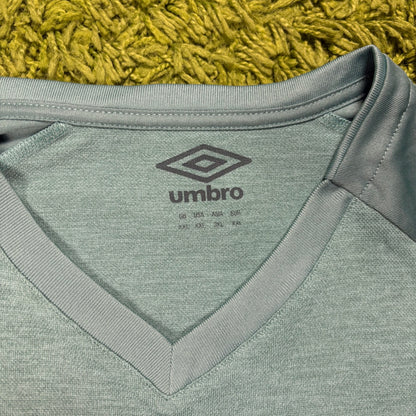 Umbro Schalke 04 Terodde Trikot Grün Größe XXL 2020 2021