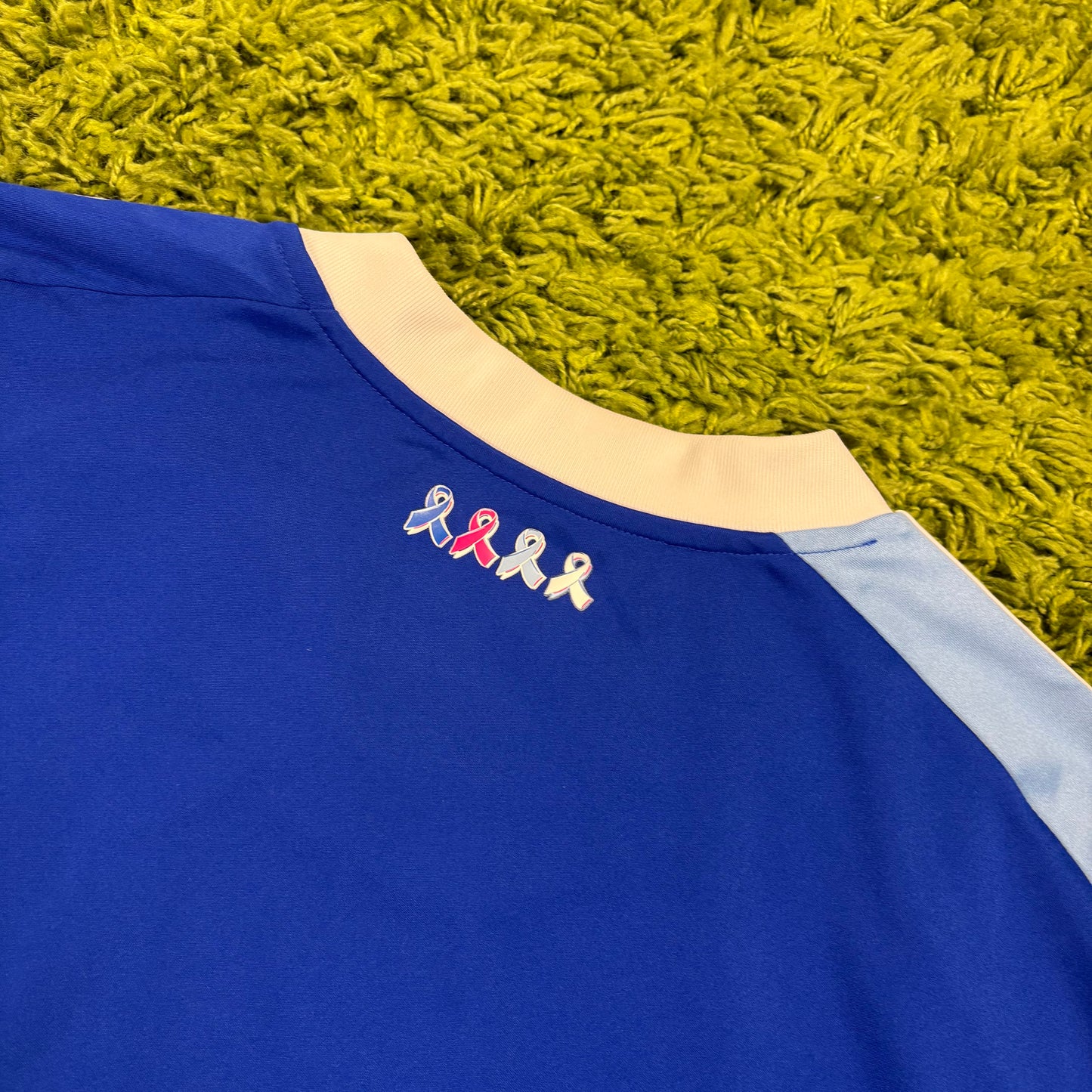 Adidas FC Schalke 04 Trikot blau Größe XXXL 3XL 2024 2025
