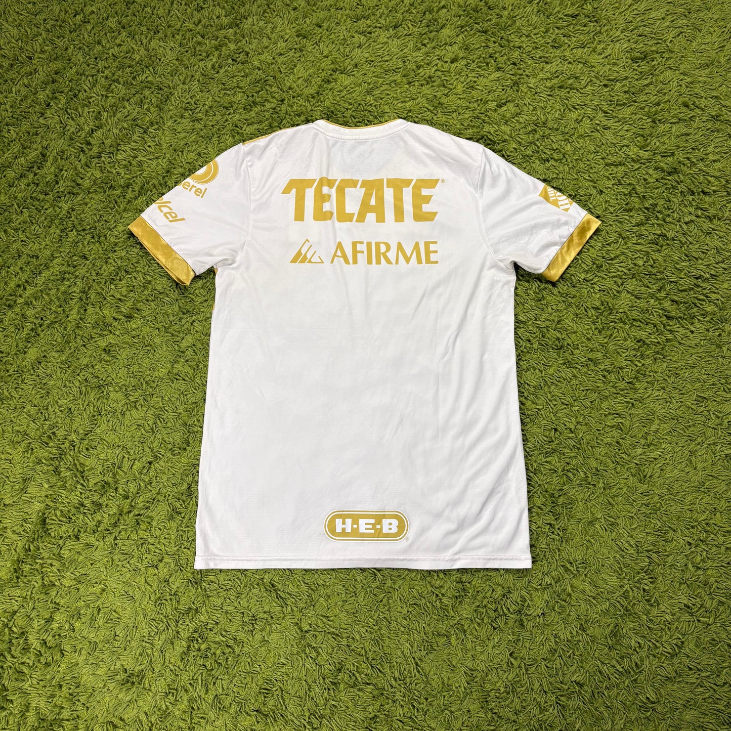 Adidas Tigres UANL Trikot weiß Größe M 2020 2021