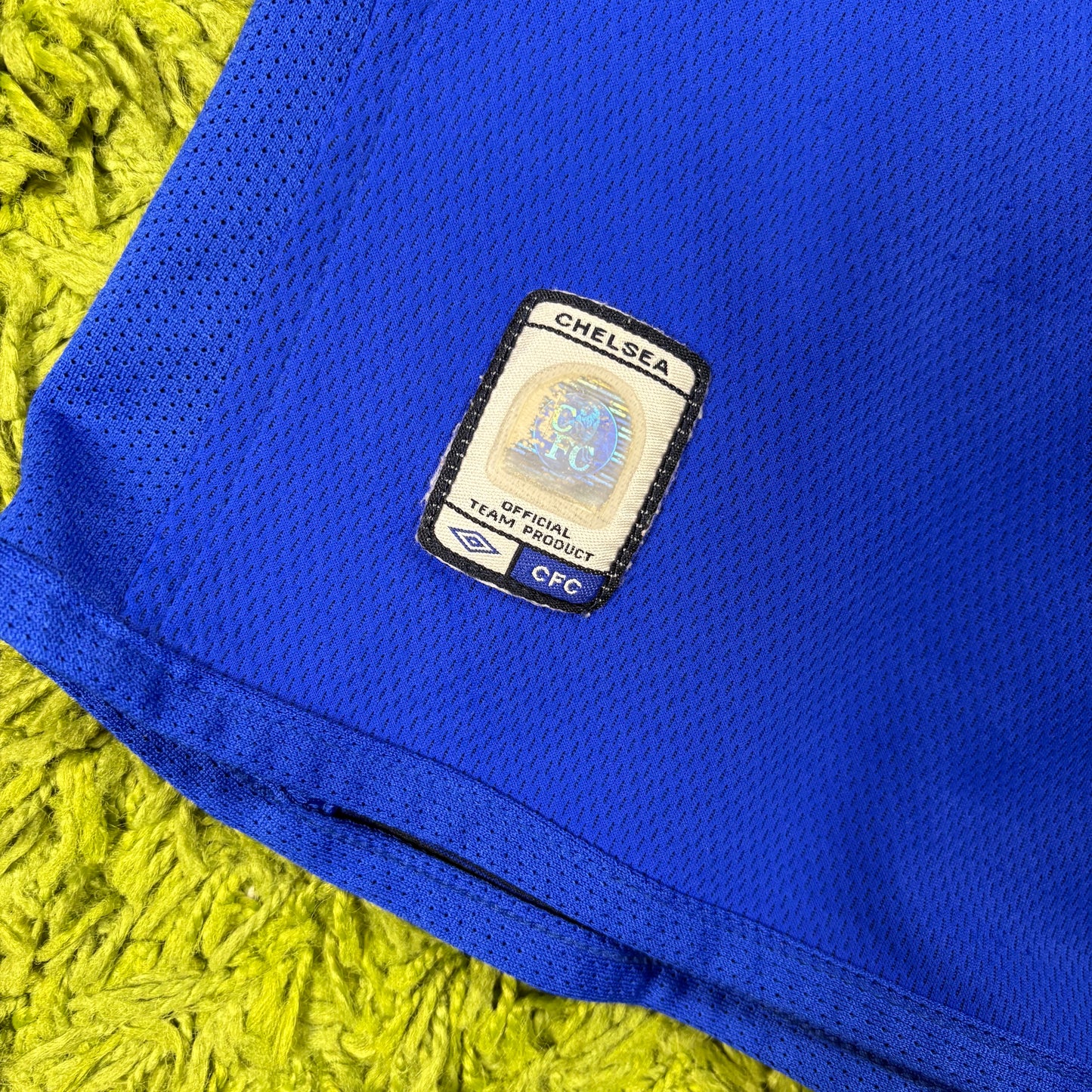 Umbro FC Chelsea Robben Trikot blau Größe M 2003 2005