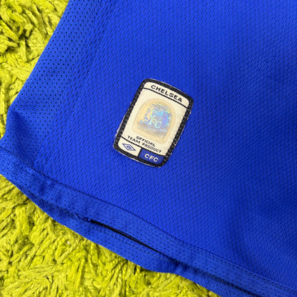 Umbro FC Chelsea Robben Trikot blau Größe M 2003 2005