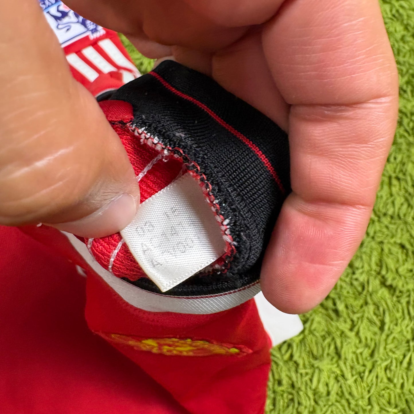 Adidas Manchester United Rashford Trikot rot Größe L 2015 2016
