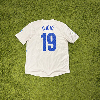 Nike Slowenien Ilicic Trikot Weiß Größe L 2012