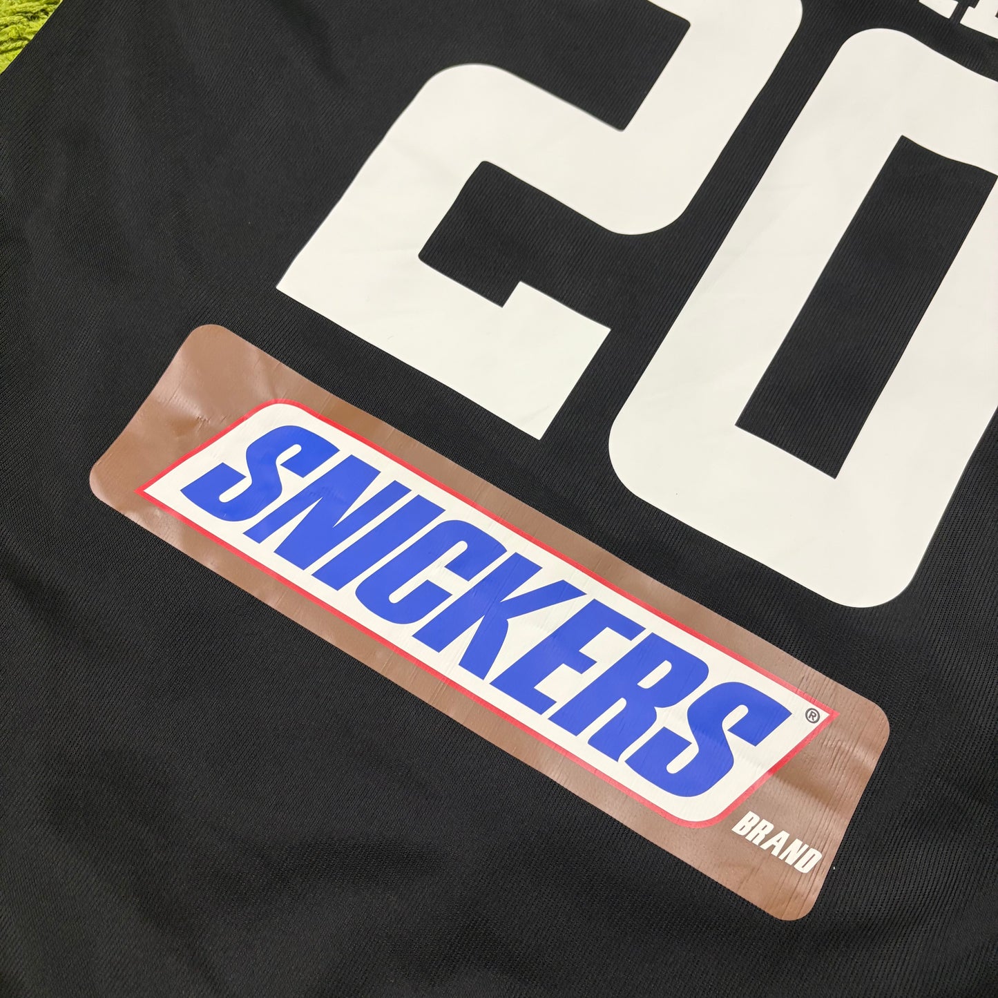 Adidas Columbus Crew McBride Trikot Snicker schwarz Größe L 1999 2000
