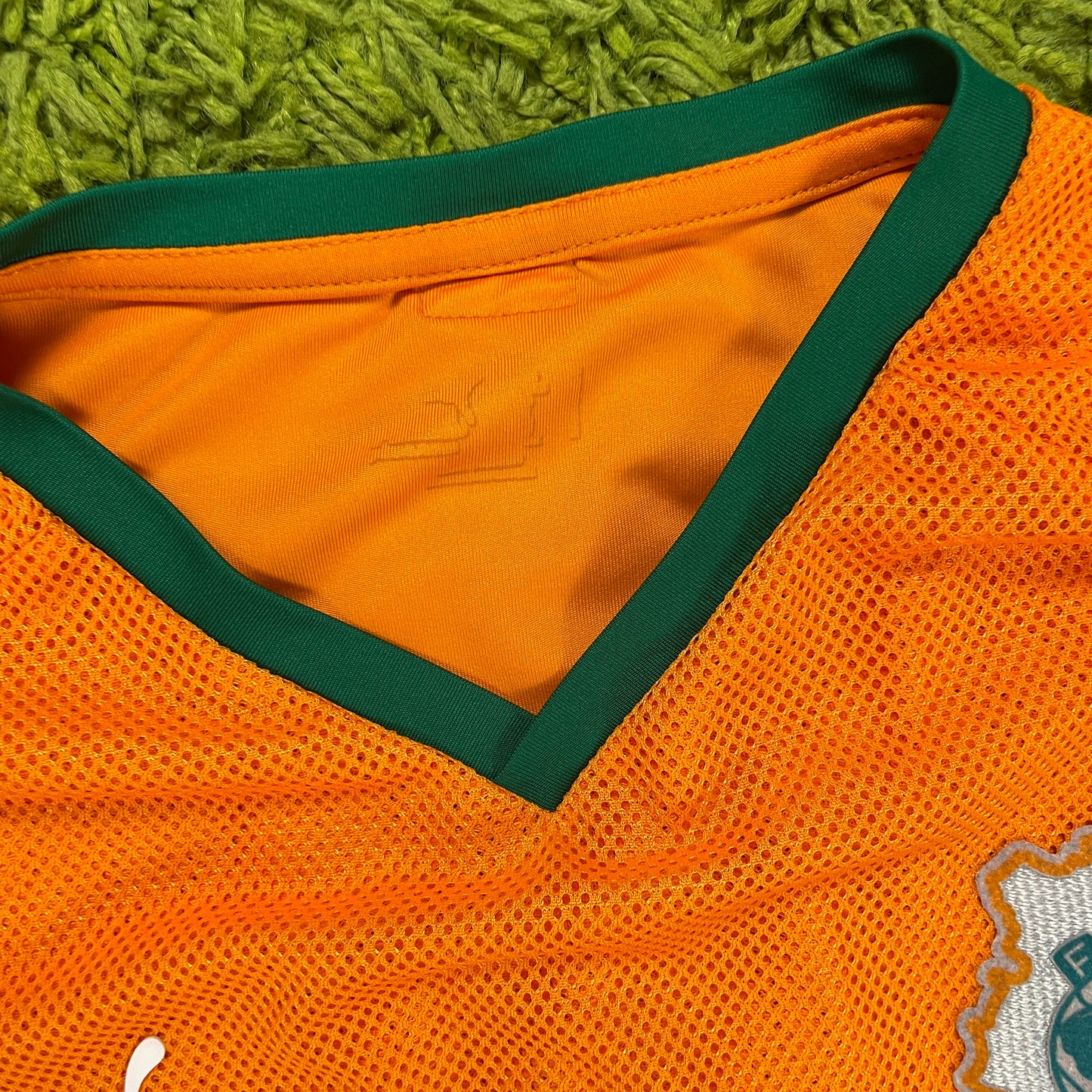 Puma Elfenbeinküste Trikot orange Größe L 2008