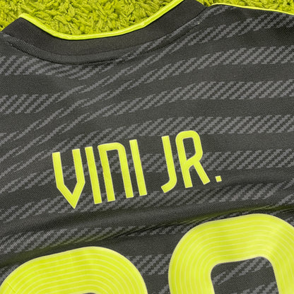 Adidas Real Madrid Vinicius Junior Trikot grau Größe M 2022 2023
