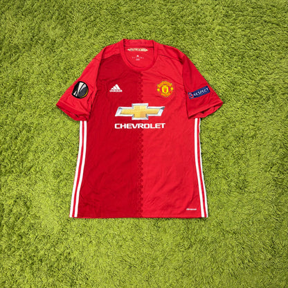 Adidas Manchester United Ibrahimovic Trikot rot Größe L 2016 2017