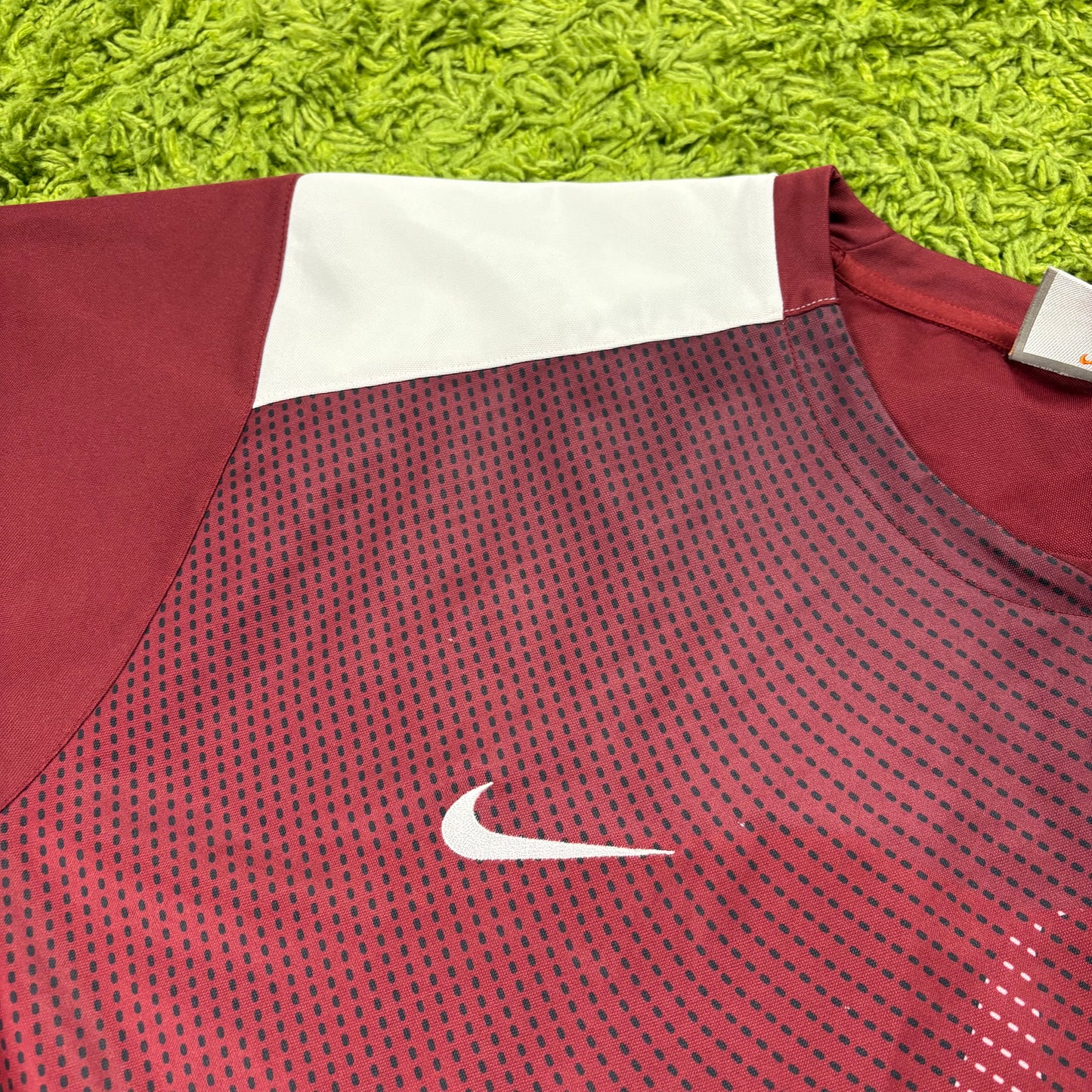 Nike FK Sarajevo Trikot Wein rot Bordeaux Größe XXL 2009 2010