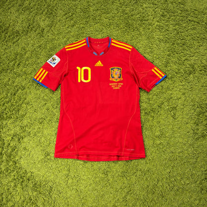 Adidas Spanien Fabregas Trikot rot Größe M 2010
