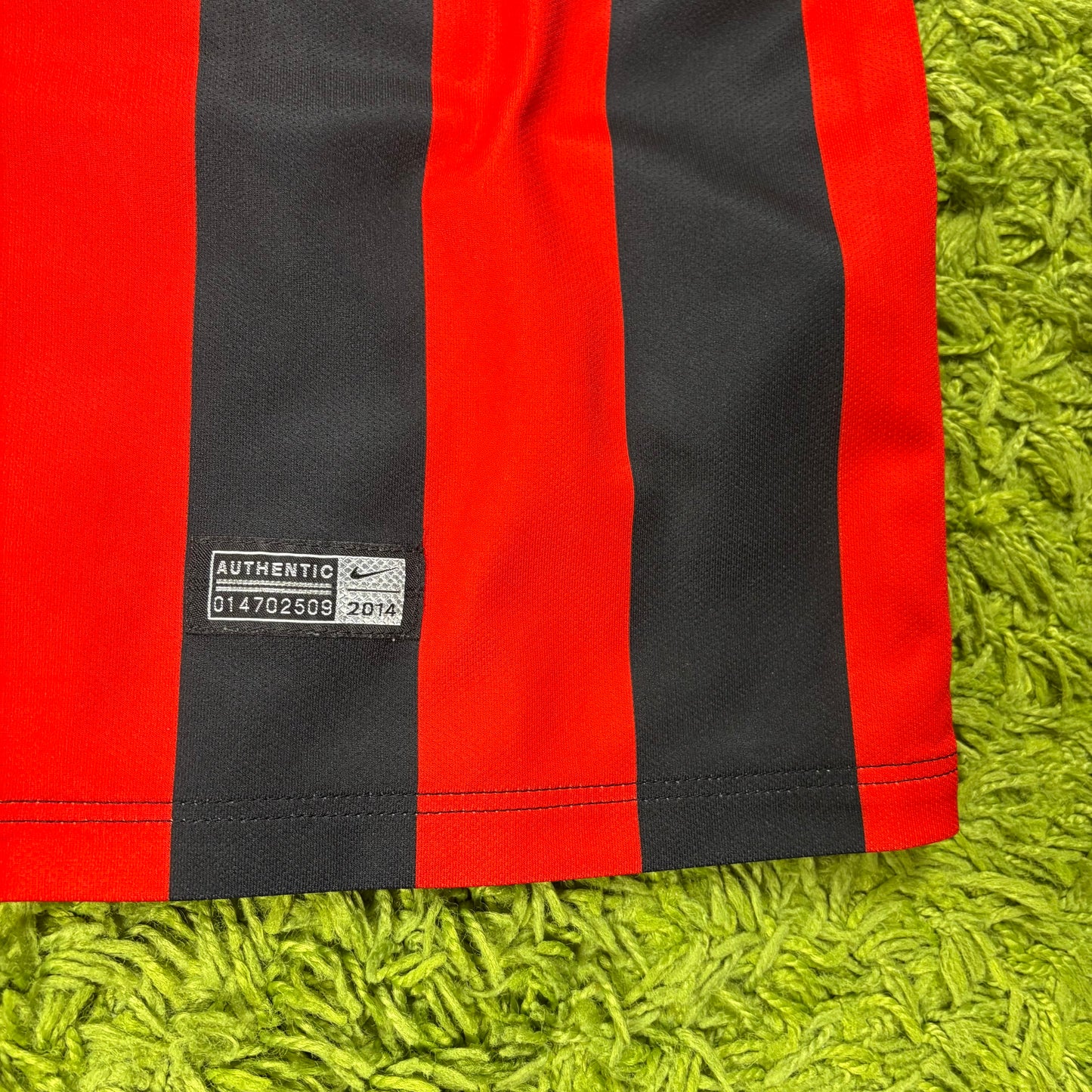 Nike Eintracht Frankfurt Trikot rot schwarz Größe XL 2014 2015