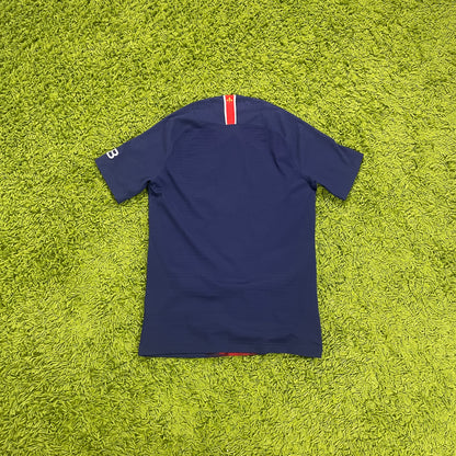 Nike Paris Saint Germain Trikot PSG blau Größe S pro Version 2018 2019