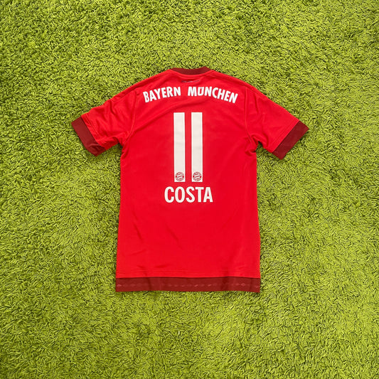 Adidas FC Bayern München Costa Trikot rot Größe S 2014 2015