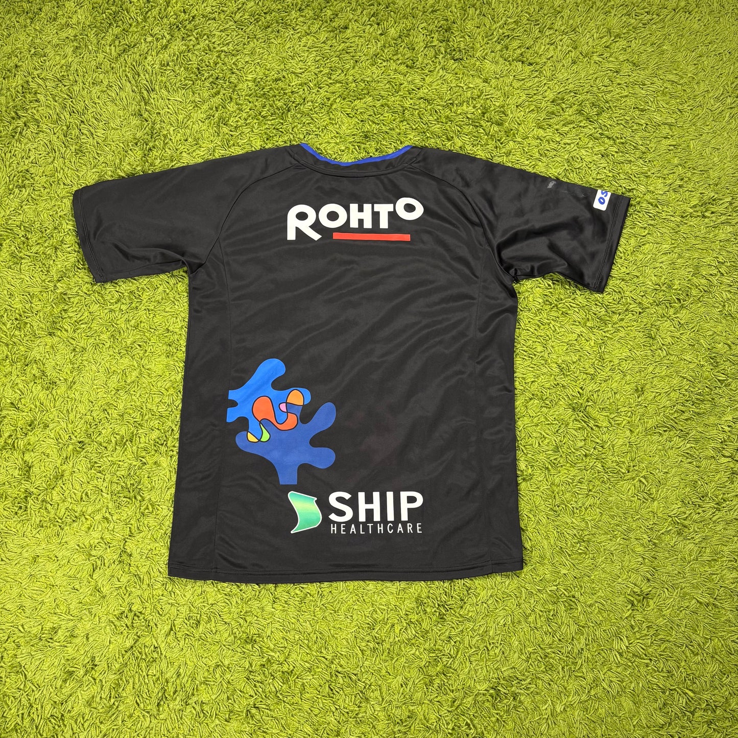 Umbro Gamba Osaka Gambaexpo Trikot schwarz Größe L - XL 2019