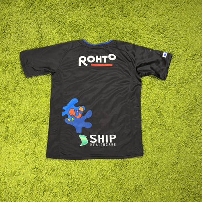 Umbro Gamba Osaka Gambaexpo Trikot schwarz Größe L - XL 2019