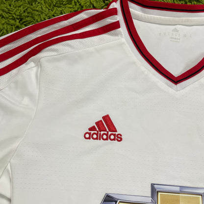 Adidas Manchester United Trikot weiß Größe M 2015 2016