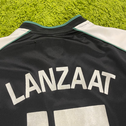 Reebok Borussia Mönchengladbach Lanzaat Trikot schwarz Größe XXL   2001 2002