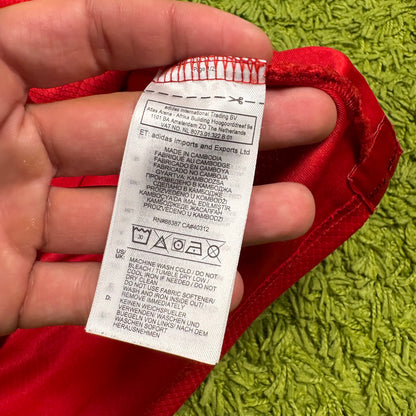 Adidas FC Arsenal Bellerin Trikot rot Größe M 2019 2020