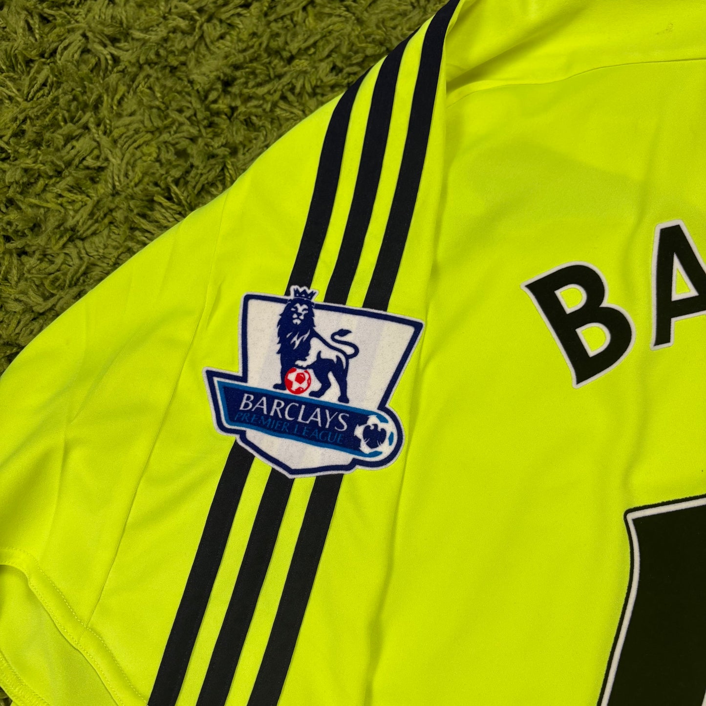Adidas FC Chelsea Ballack Trikot grün neon Gelb Größe XXL 2007 2008