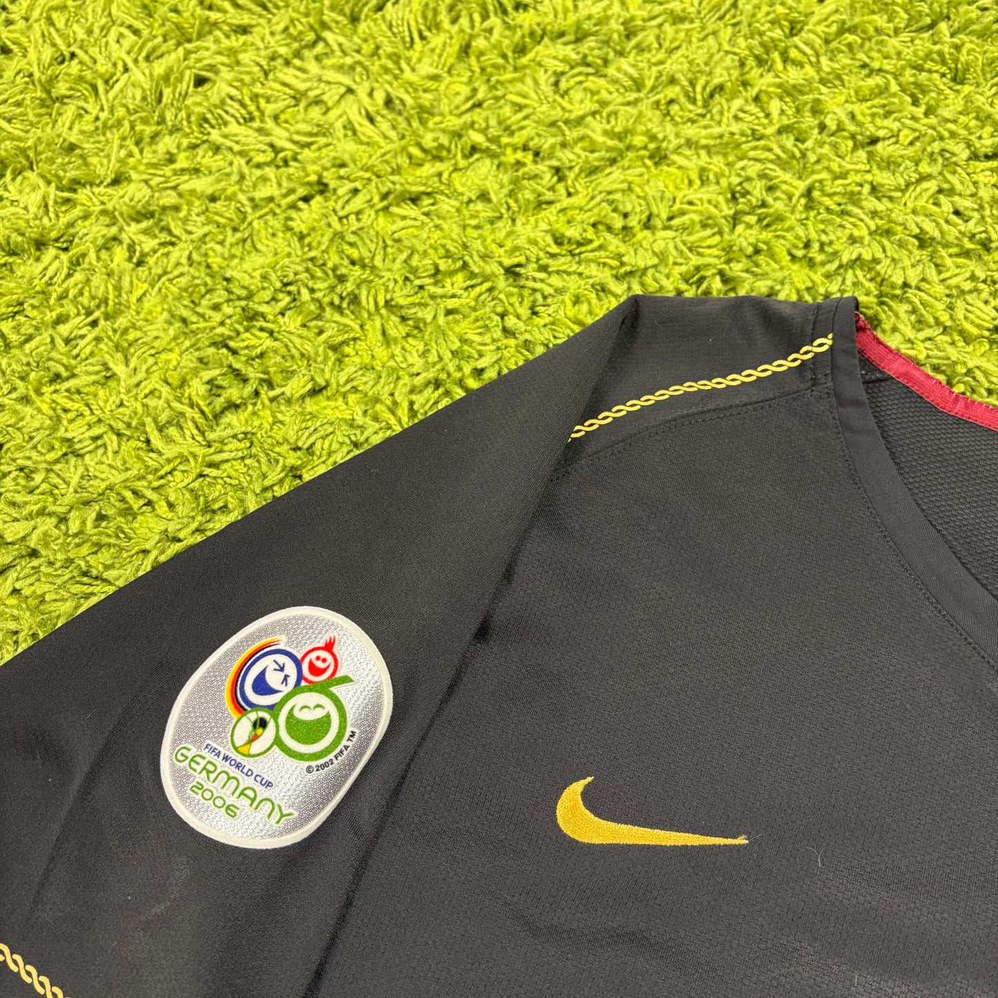 Nike Portugal Cristiano Ronaldo Trikot schwarz Größe L 2006