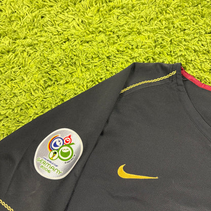 Nike Portugal Cristiano Ronaldo Trikot schwarz Größe L 2006