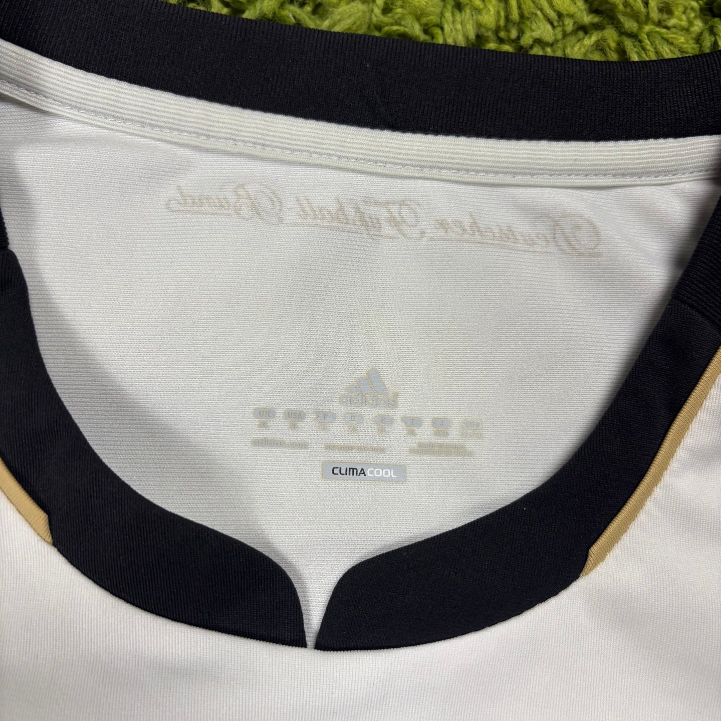 Adidas Deutschland DFB Özil Trikot Weiß Größe XL 2010