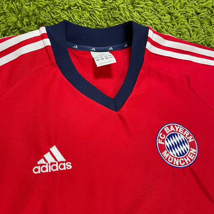 Adidas FC Bayern München Trikot rot Größe L 2003 2004