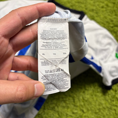 Nike Hertha BSC Berlin Jindaoui Trikot weiß blau Größe XL 2022 2023