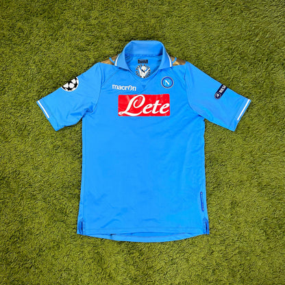 Macron Napoli SSC Neapel Trikot Inler #88 Größe L