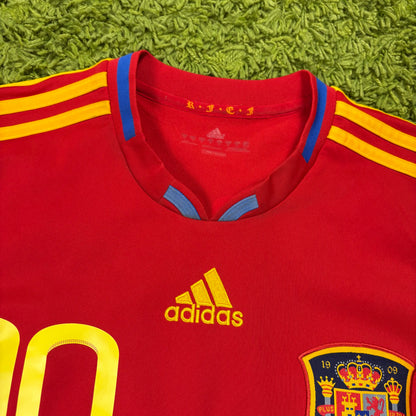 Adidas Spanien Fabregas Trikot rot Größe M 2010