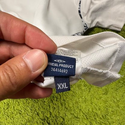 Umbro England Gerrard Trikot Weiß Größe XXL 2008
