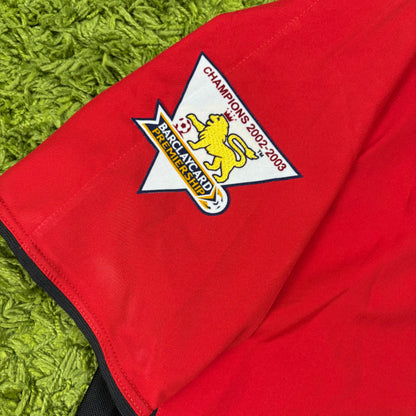 Nike Manchester United Trikot rot Cristiano Ronaldo Größe M 2003 2004