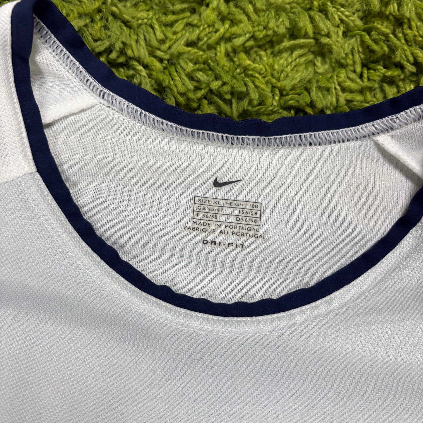 Nike Inter Mailand Milan Ronaldo R9 Trikot grau Größe XL 2001 2002