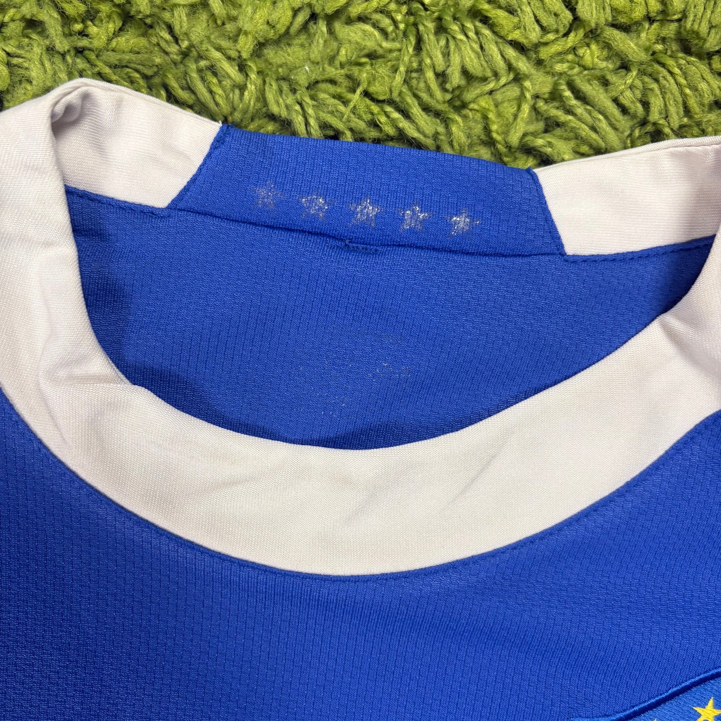 Nike Brasilien Ronaldinho Trikot blau Größe M 2006