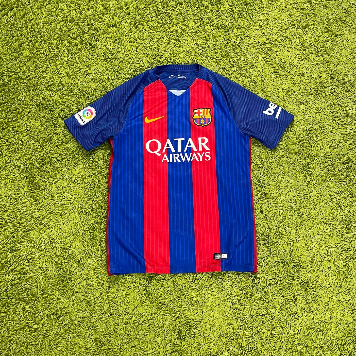 Nike FC Barcelona Trikot blau Größe M 2016 2017