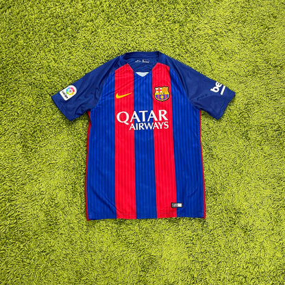 Nike FC Barcelona Trikot blau Größe M 2016 2017
