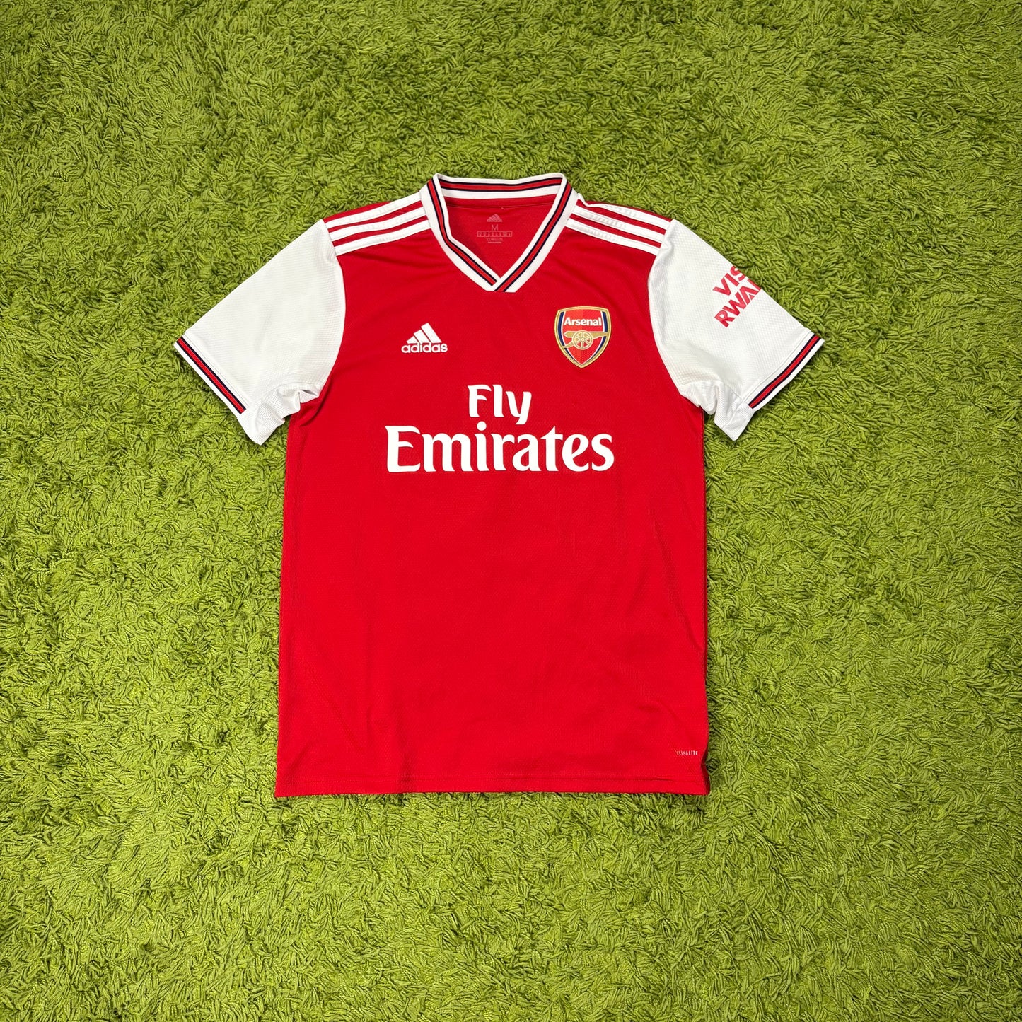 Adidas FC Arsenal Bellerin Trikot rot Größe M 2019 2020