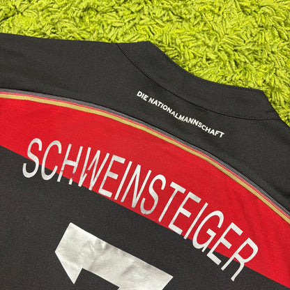 Adidas Deutschland DFB Schweinsteiger Trikot rot schwarz Größe L