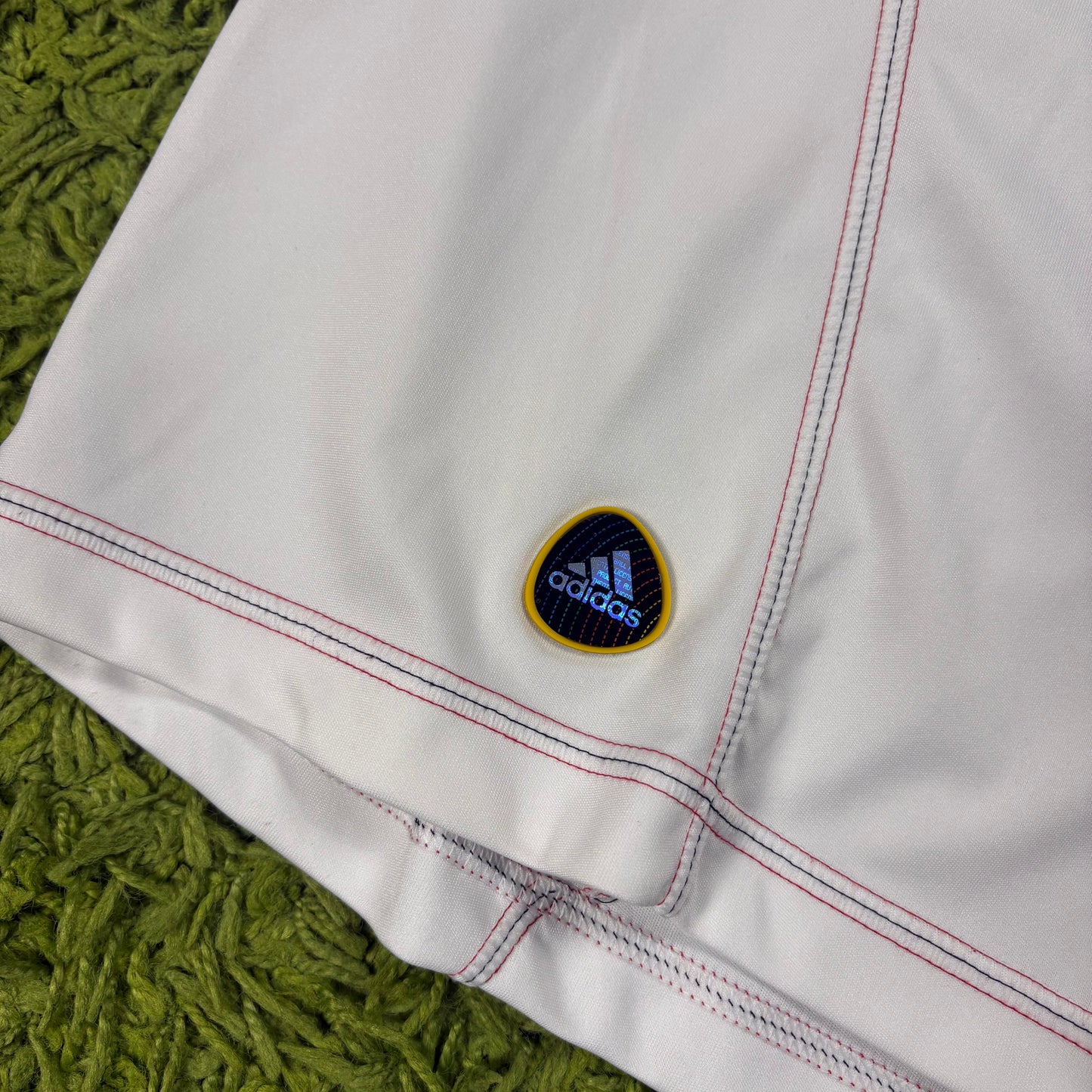 Adidas AC Mailand Milan Pato Trikot Weiß Größe XL 2010 2011