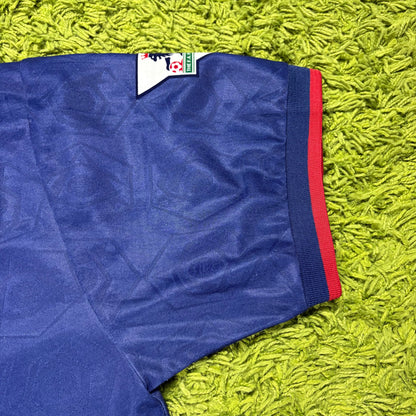 Nike Arsenal FC Bergkamp Trikot blau Größe L 1994 1995