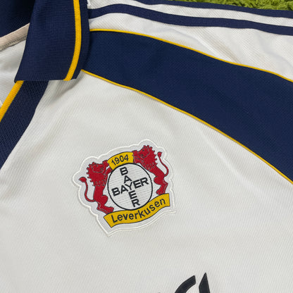 Adidas Bayer 04 Leverkusen Neuville Trikot 2000 2001 Größe XL
