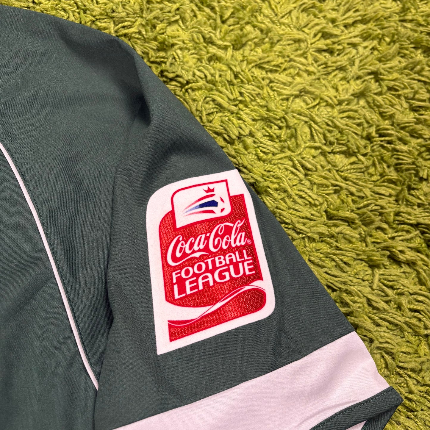 Puma Plymouth Argyle Trikot Grün Morris Größe L 2005 2006