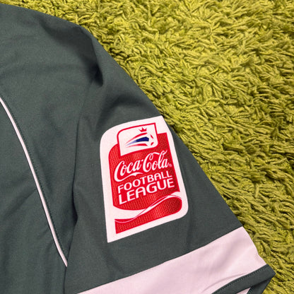 Puma Plymouth Argyle Trikot Grün Morris Größe L 2005 2006