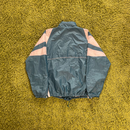 Adidas Deutschland DFB Trainingsjacke grün Größe M - L 80er Jahre