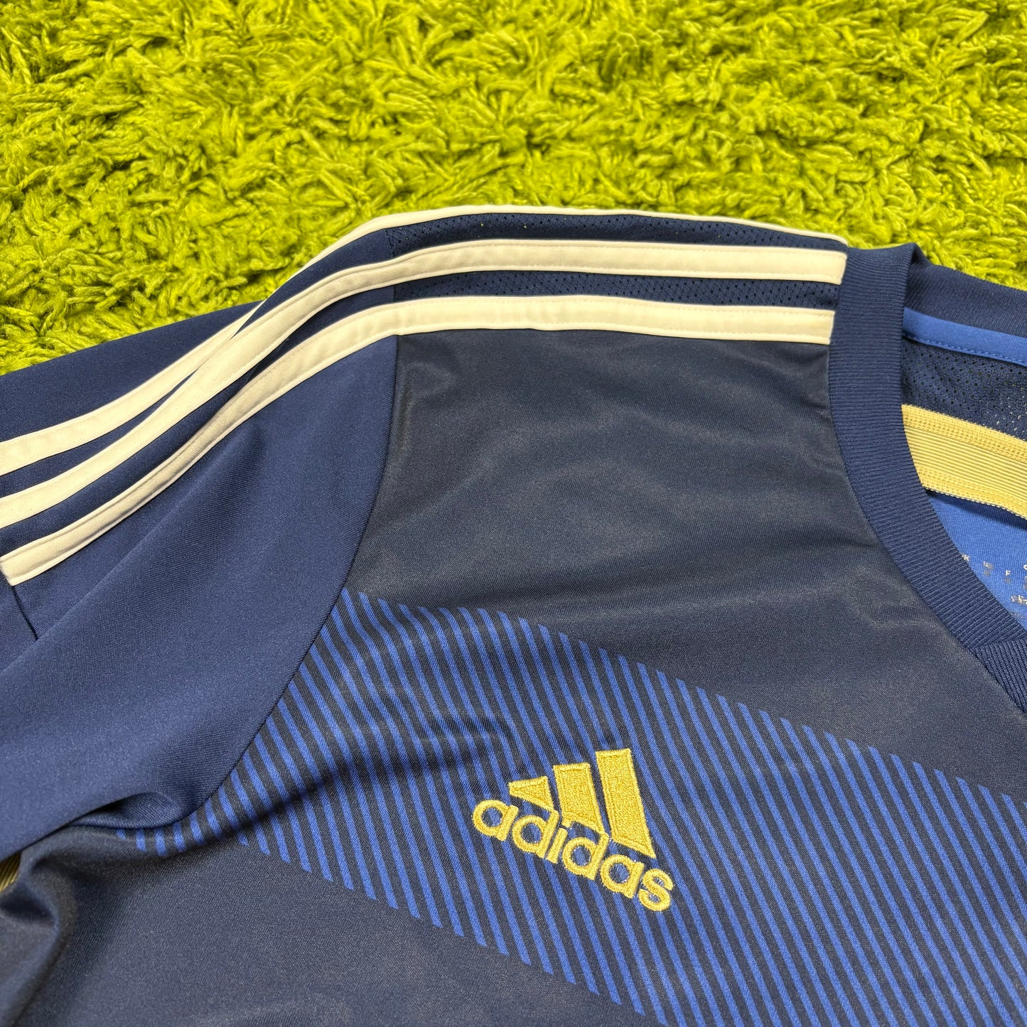 Adidas Argentinien Messi Trikot blau Größe M 2014