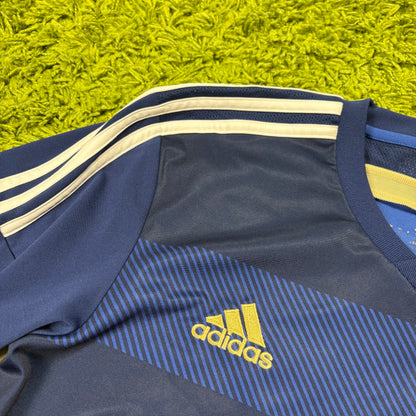 Adidas Argentinien Messi Trikot blau Größe M 2014