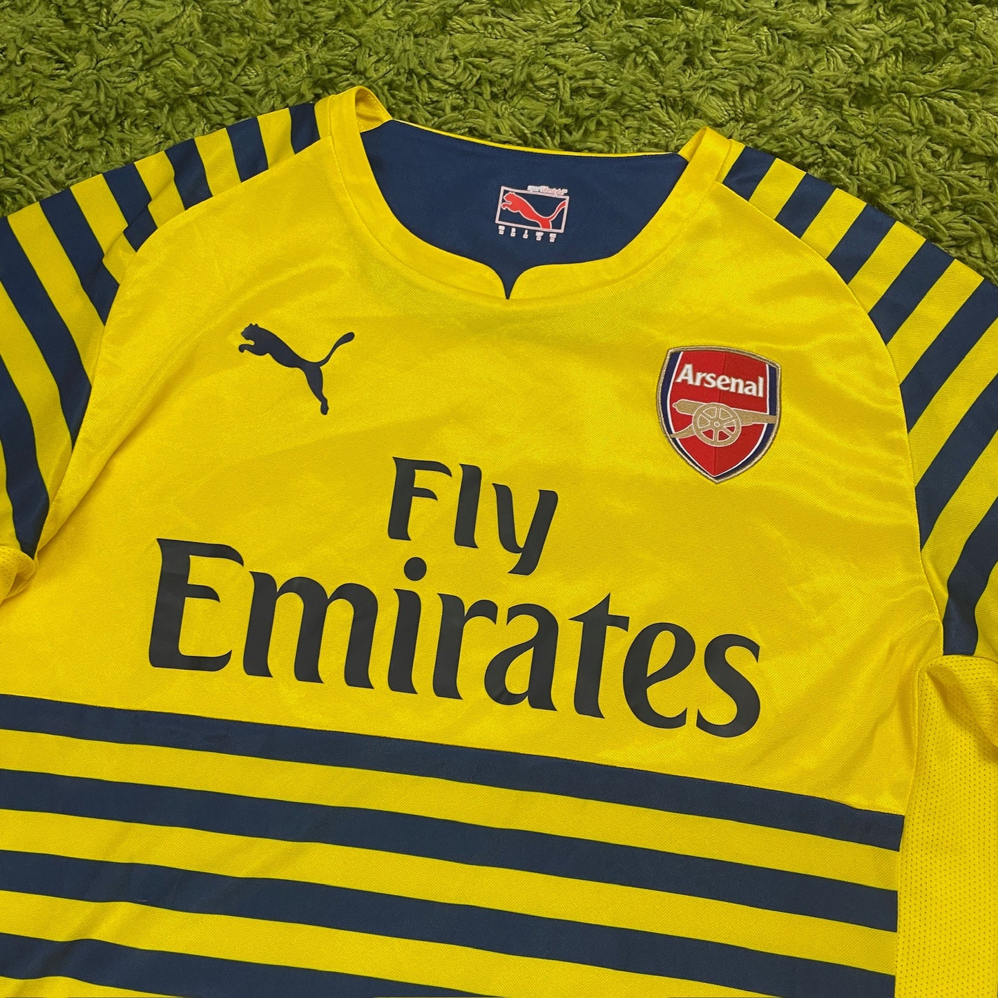 Puma FC Arsenal Trikot gelb Größe M 2014 2015