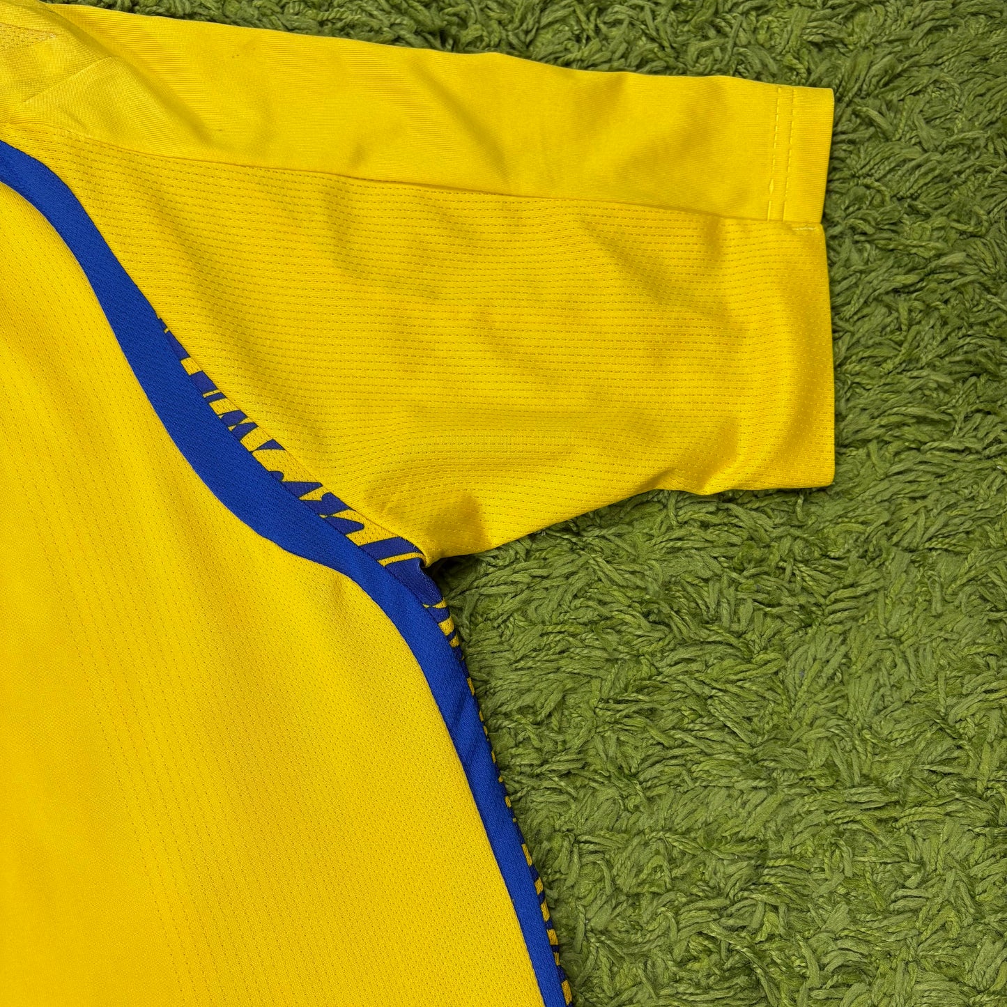 Umbro Schweden Ibrahimovic Trikot Gelb Größe XL 2008