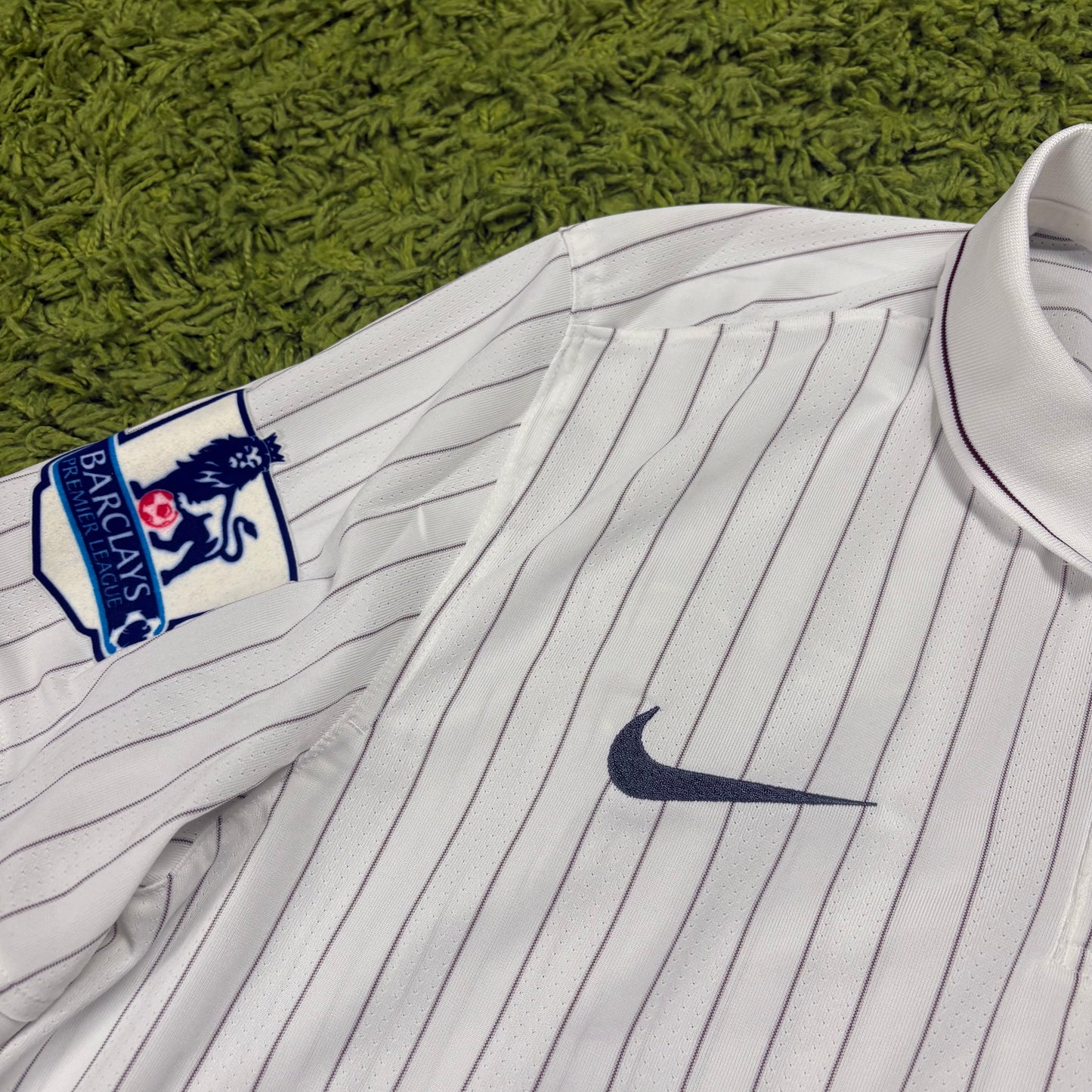 Nike FC Arsenal Eduardo Trikot Weiß Größe L 2009 2010