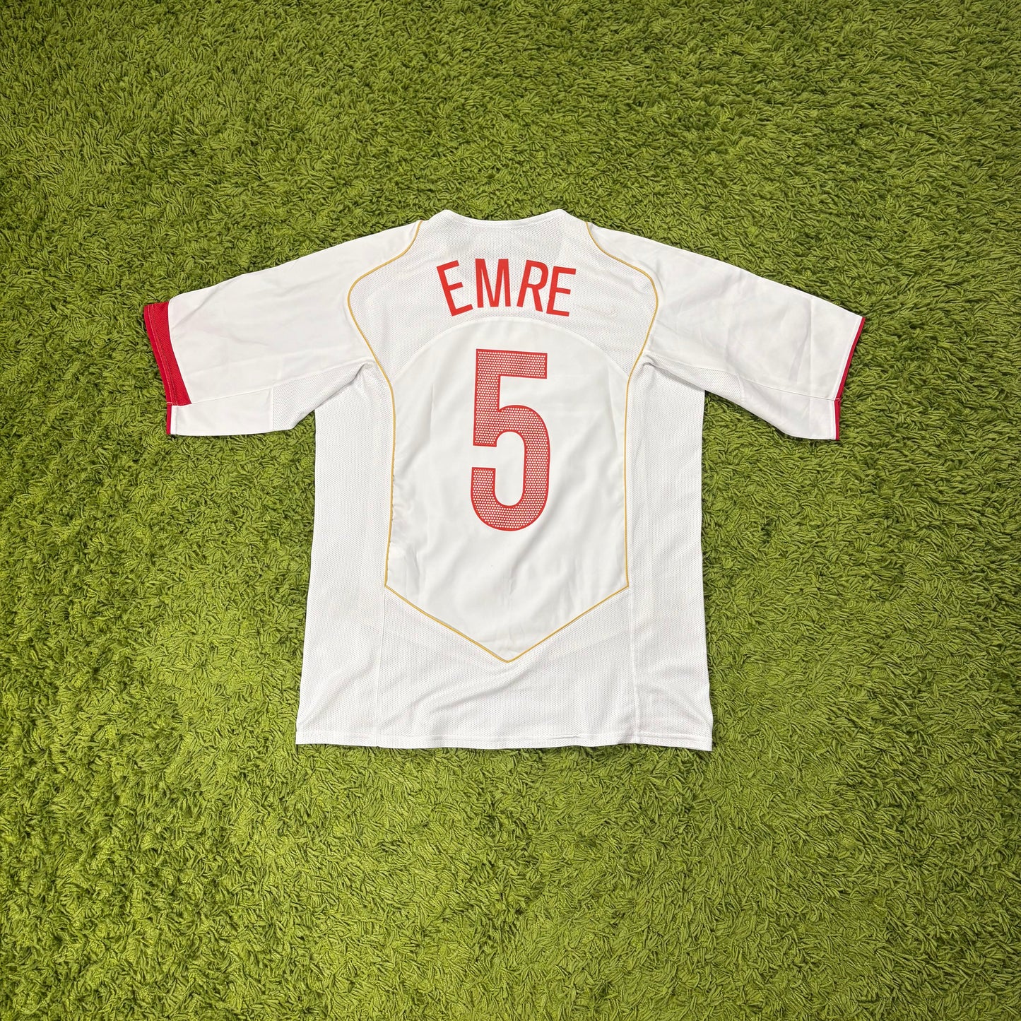 Nike Türkei Emre Trikot Weiß Größe M 2004
