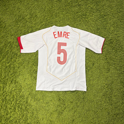 Nike Türkei Emre Trikot Weiß Größe M 2004